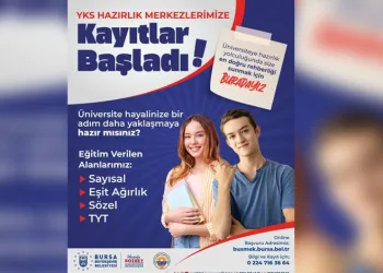 Gemlik’te Üniversiteye Hazırlık Kursları Başlıyor