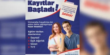 Gemlik’te Üniversiteye Hazırlık Kursları Başlıyor