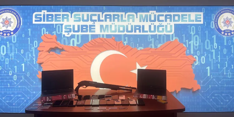 Malatya merkezli yasa dışı bahis operasyonu: 11 tutuklama