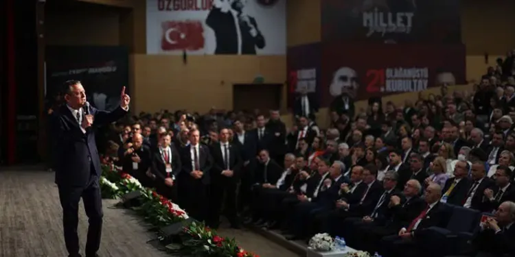 CHP’de PM ve YDK listeleri belli oldu