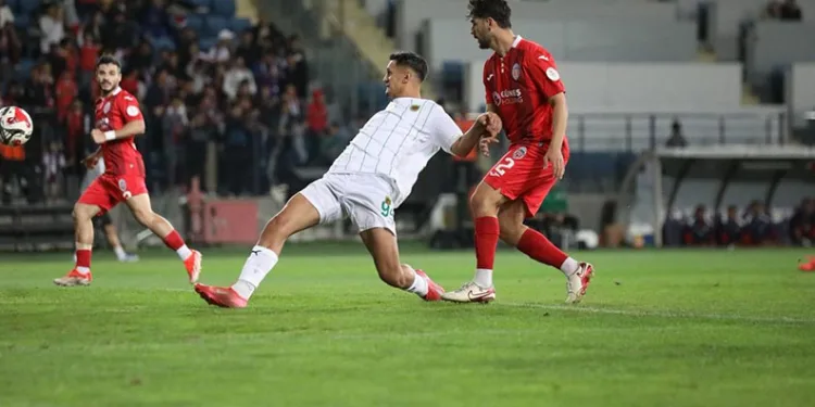 Kestel Çilekspor Ankara’dan puansız dönüyor