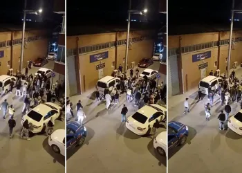 Bursa’da düğünde kavga çıktı