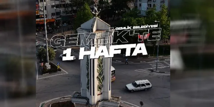 Gemlik’te dolu dolu bir hafta