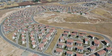Bir şehir adeta baştan kuruldu