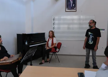 Büyükşehir orkestrasında sınav heyecanı