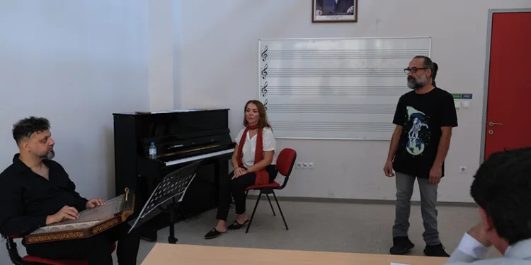 Büyükşehir orkestrasında sınav heyecanı