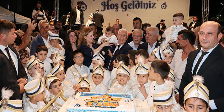 Büyükşehir’den toplu sünnet şöleni