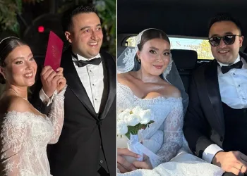 Line TV haber editörü Hüseyin İzci dünyaevine girdi