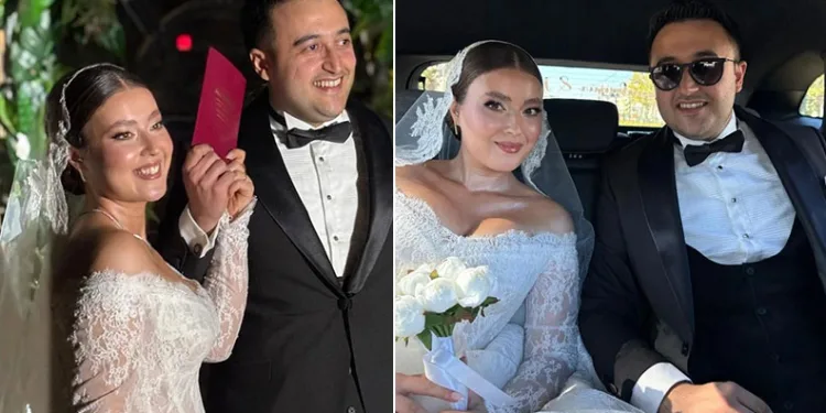 Line TV haber editörü Hüseyin İzci dünyaevine girdi