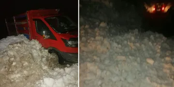 Rize’de yağmur, sel, kar derken şimdi de çığ