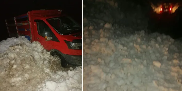 Rize’de yağmur, sel, kar derken şimdi de çığ