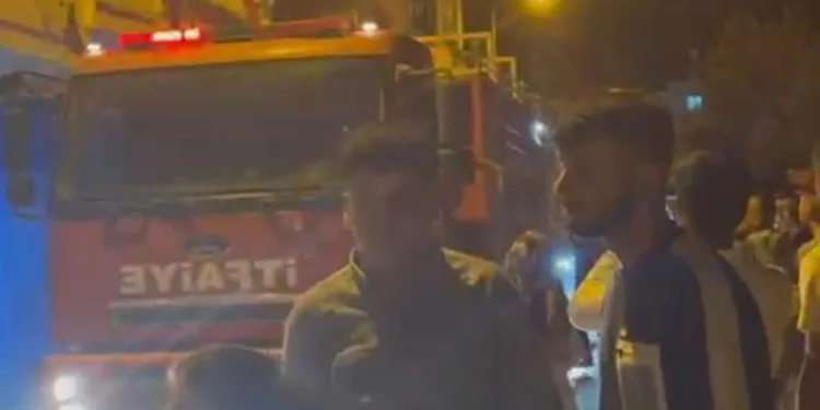 Diyarbakır’da 2 yaşındaki çocuk yangında hayatını kaybetti