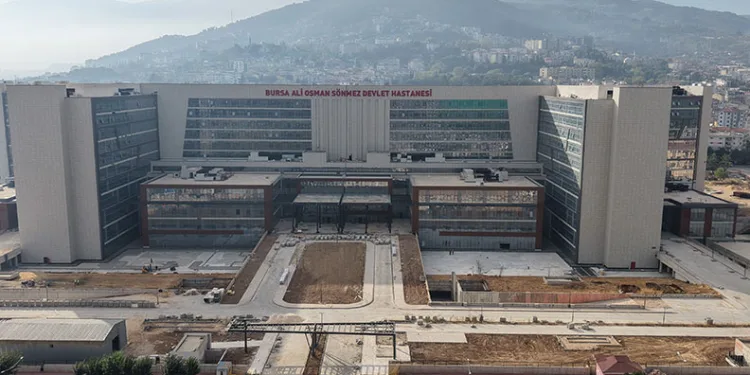 Ali Osman Sönmez Devlet Hastanesi gün sayıyor