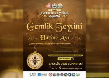 Gemlik Zeytini Festivali’nde hazine avı