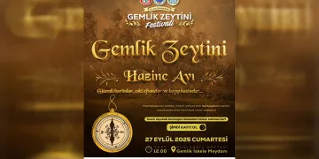 Gemlik Zeytini Festivali’nde hazine avı