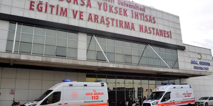 Dünya’da ilk kez Bursa’daki hastanede gerçekleştirildi