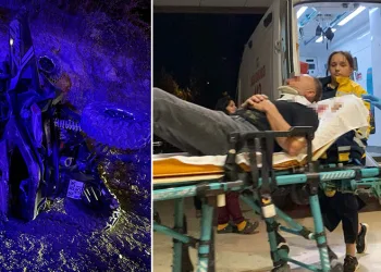 Bursa’da ATV takla attı: 1’i ağır 2 yaralı