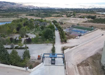 İnegöl’de yeni spor ve kamp merkezi yükseliyor