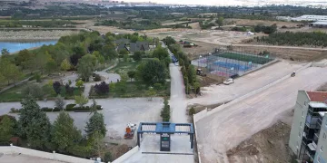İnegöl’de yeni spor ve kamp merkezi yükseliyor