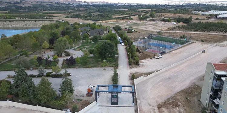 İnegöl’de yeni spor ve kamp merkezi yükseliyor