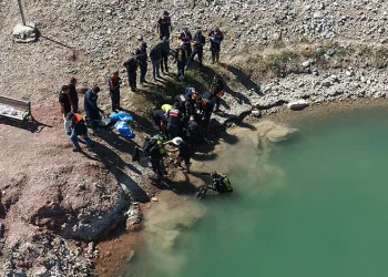 Burdur’da barajda kaybolan emekli polisin cansız bedenine ulaşıldı