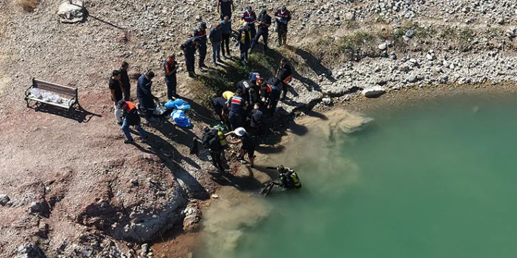 Burdur’da barajda kaybolan emekli polisin cansız bedenine ulaşıldı