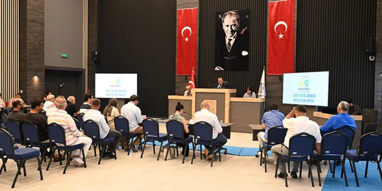 Karacabey Belediye Meclisi Eylül ayı oturumu gerçekleşti