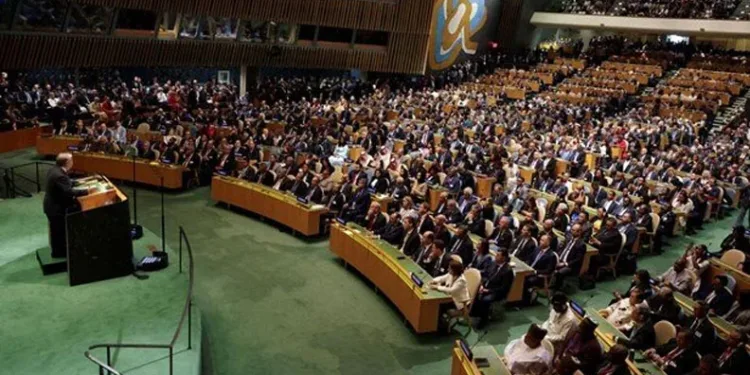 Tarihi BM zirvesi başladı