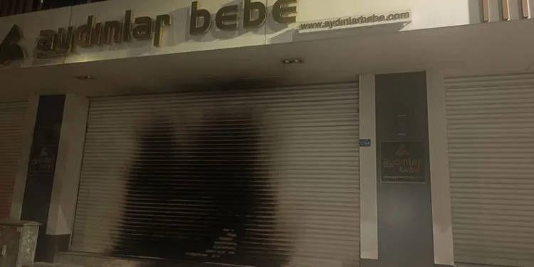 Bursa’da mağaza kundaklama soruşturmasında 3 tutuklama