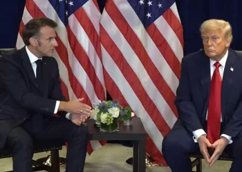 Trump-Macron görüşmesinde Filistin anlaşmazlığı