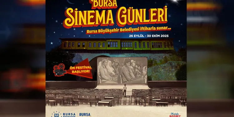 Bursa Sinema Günleri başlıyor