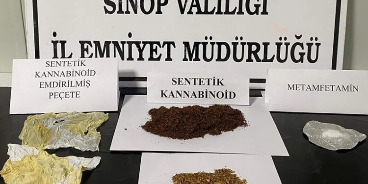 Sinop’ta uyuşturucu operasyonu: 2 şüpheli tutuklandı