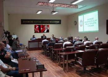 Orhangazi Belediyesi Eylül Ayı Meclis Toplantısı Gerçekleştirildi