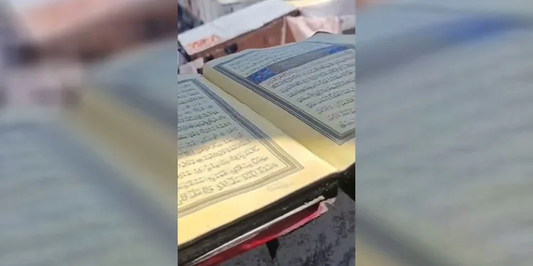 Küle dönen evde tek yanmayan o oldu