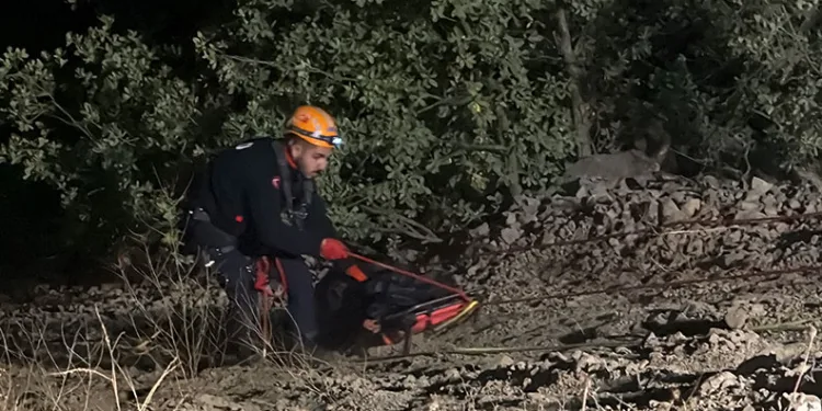 Sivas’ta feci kazada hayatını kaybeden 4 kişinin cesetleri güçlükle çıkartıldı