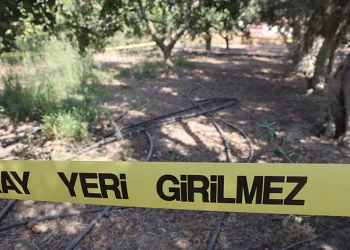 Para için arkadaşını narenciye bahçesinde satırla doğradı