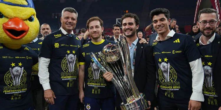 Cumhurbaşkanlığı Kupası Fenerbahçe Beko’nun