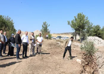 Bursa’ya 452 dönümlük yeni Millet Bahçesi
