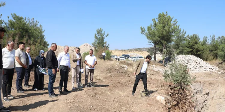 Bursa’ya 452 dönümlük yeni Millet Bahçesi