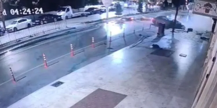 Genç kızın ölümden kıl payı kurtulduğu kazada sürücü alkollü çıktı