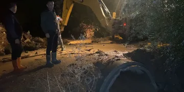 Kırıkkale’yi sağanak vurdu