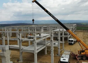 Yenişehir tarihinin en büyük yatırımları hızla büyüyor