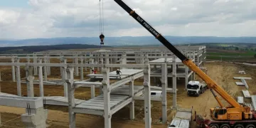 Yenişehir tarihinin en büyük yatırımları hızla büyüyor