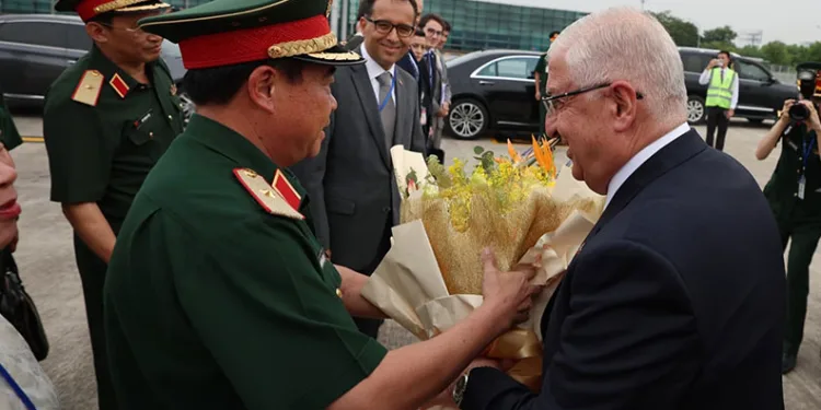 Bakan Güler Vietnam’da