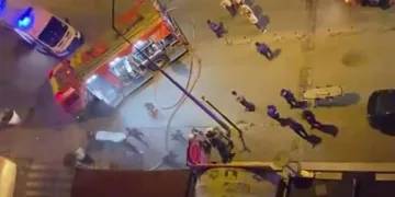Oto yıkama dükkanında yangın faciası: 1 ölü