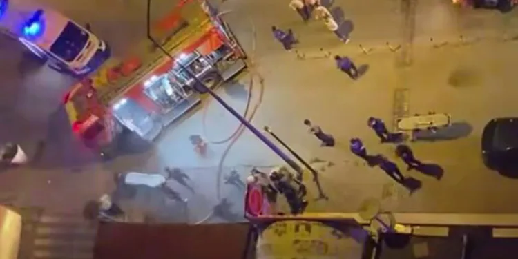 Oto yıkama dükkanında yangın faciası: 1 ölü