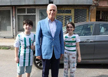 Bursa’nın kalbine dönüşüm müjdesi
