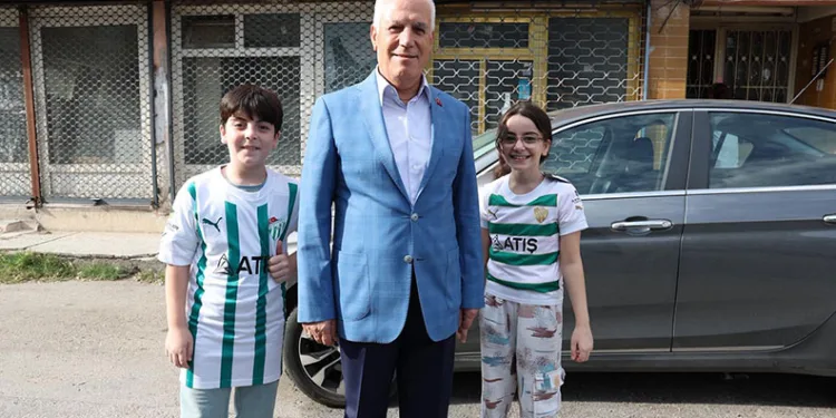 Bursa’nın kalbine dönüşüm müjdesi