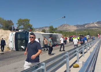 Mersin’deki otobüs kazası: 3 ölü 7 yaralı