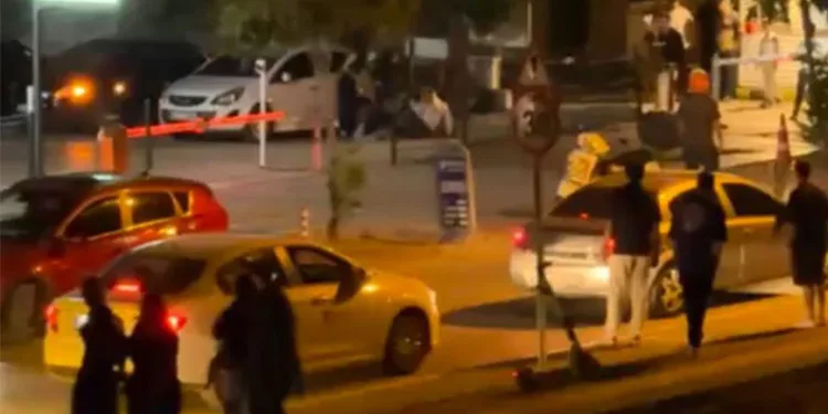 Bursa’da öldüresiye dayak kamerada: 1 yaralı